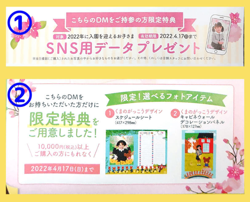 スタジオアリス ハーフバースデーを半額以下で撮ってきたすももな専業主婦