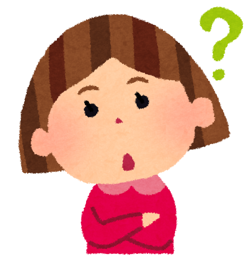 頭にはてなを浮かべて考えるおじさんのイラスト - イラストア 商用化・無料イラストフリー素材サイト