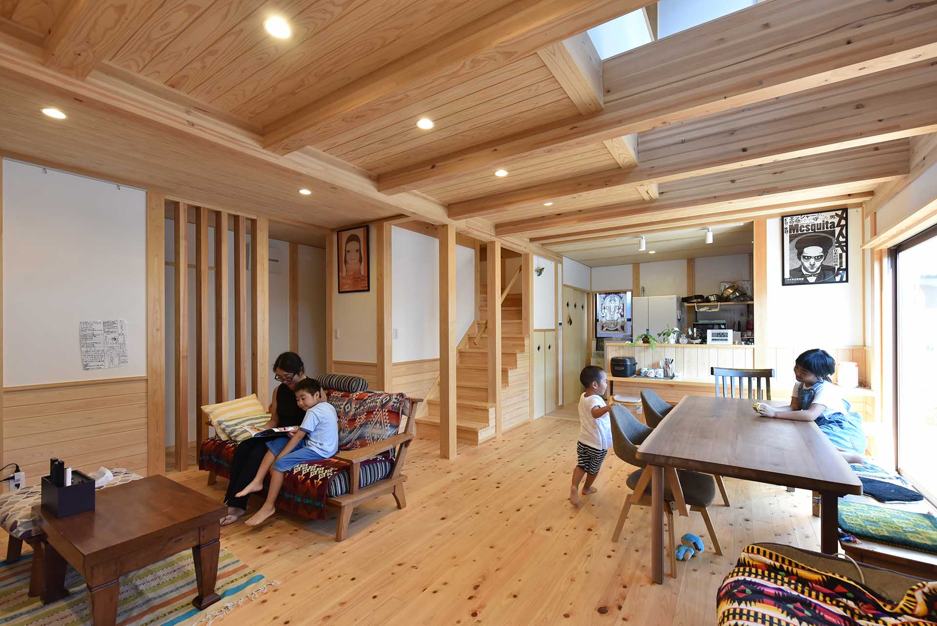 子供がいてもおしゃれで快適なリビング×キッズスペースのある住宅事例10選SUVACO スバコ