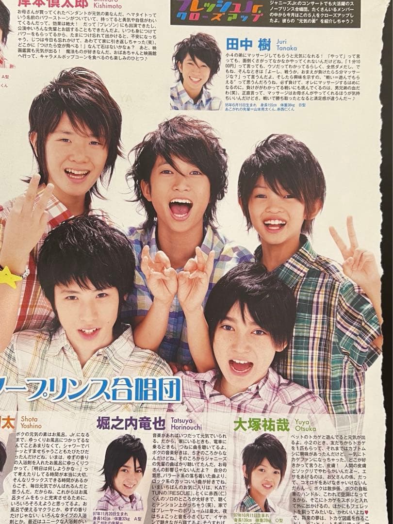 田中樹の家族構成 父親・母・兄弟の年齢や名前は？エピソード15選を紹介！画像もジャニウィキ