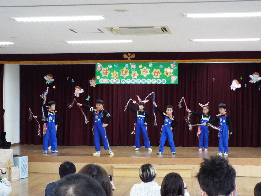 2021お遊戯発表会 Perfume『TOKYO GIRL』 年長児