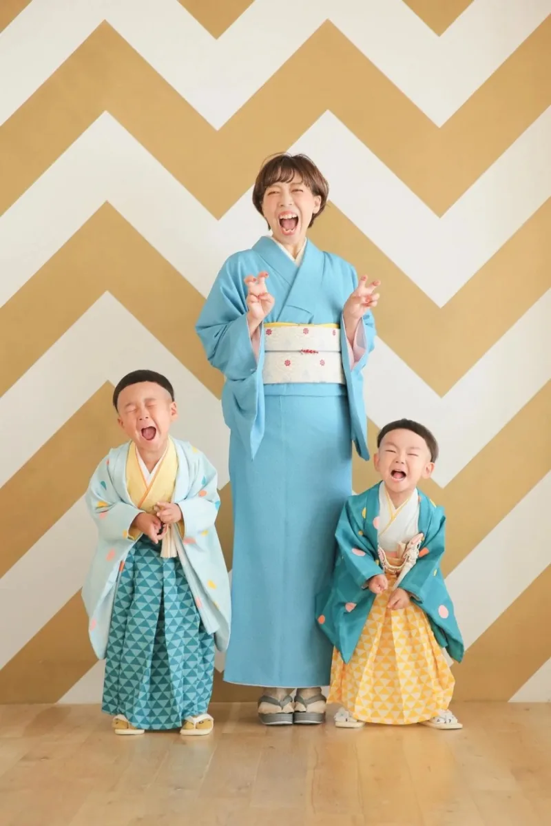 七五三の母親はどんな着物が良い？選び方とマナーについてフォトスタジオ ハピスタ 家族写真・子供写真・七五三