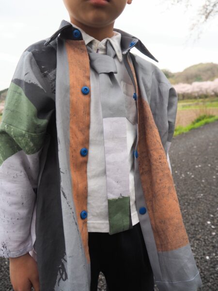 子供用ネクタイを手作りで