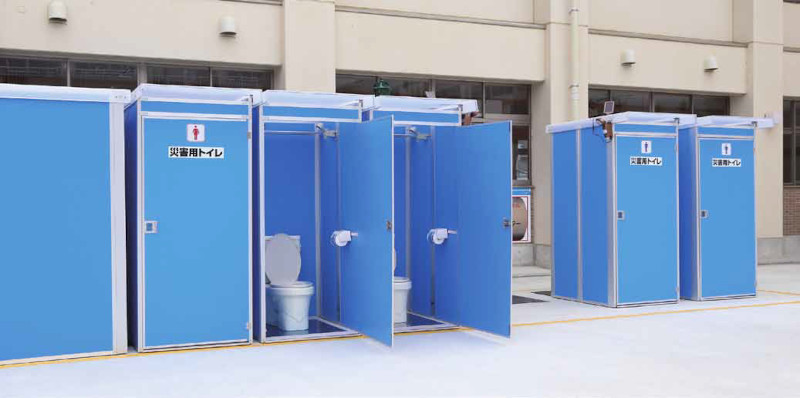 災害トイレ2Ｗａｙｓ 大地くん - 高知防災高知県防災関連登録製品として認定した製品・技術をご紹介するポータルサイト