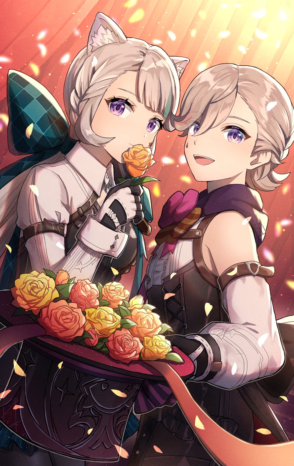 原神 リネットの公式イラスト原神攻略まとめ│9-gld