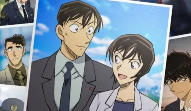 Yahoo!オークション - 名探偵コナンシール22年 03 高木渉＆佐藤美和子