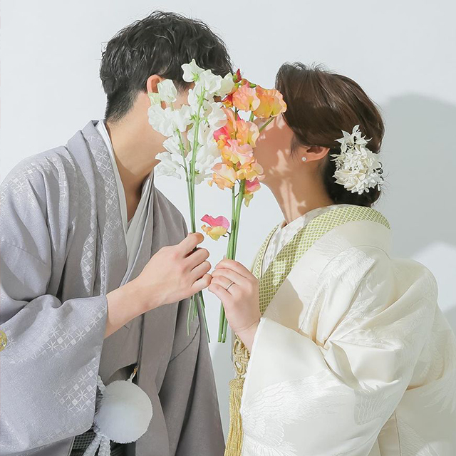 手作り扇子プロップス結婚式前撮りアイテムディズニーキャラクター風