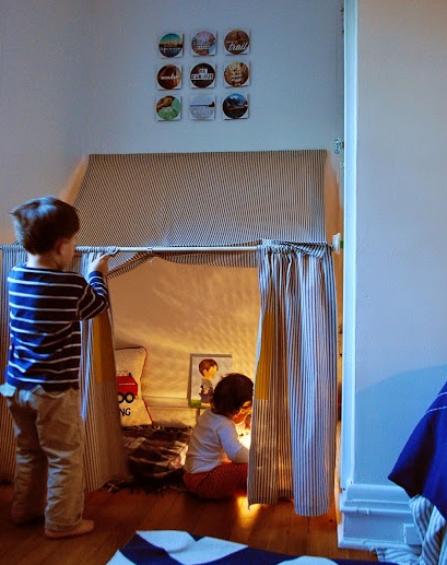 おうち時間の遊び 子供の秘密基地、段ボールハウスを手作り♪子供はもちろん親にも最高だった理由 - あさひ🍀捨てなくていい片付け