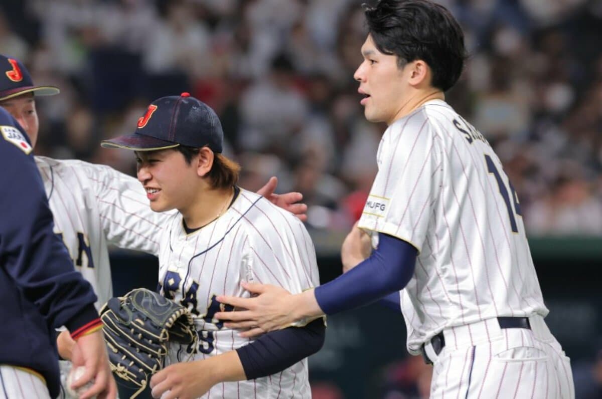 佐々木朗希と宮城大弥の同級生コンビが卓球対決！ 侍ジャパン公式ツイッターに１万超える「いいね」 - サンスポ