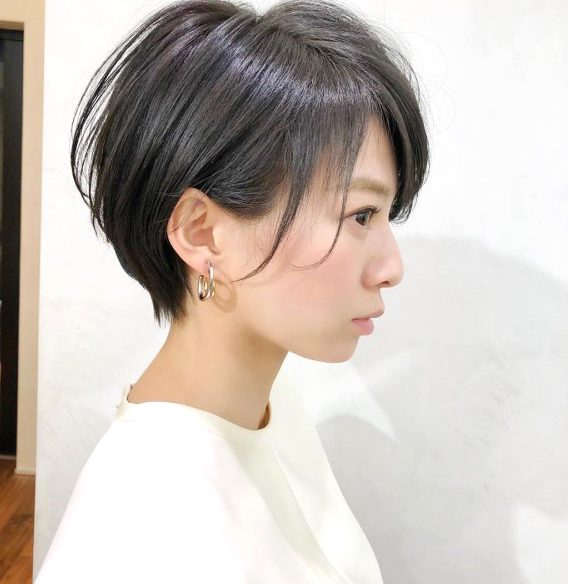 子育て中の楽な髪型おススメはくくれる長さのセミロング気になるコトを調べ隊