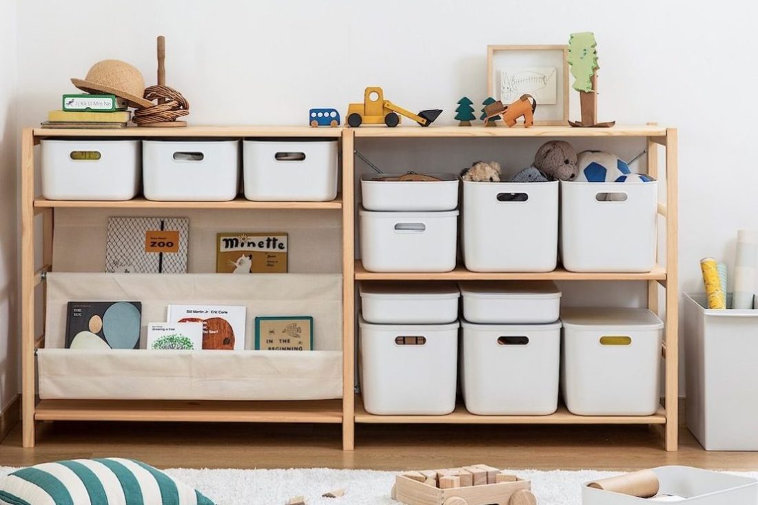リビング学習も子ども部屋も。無印良品「子ども収納」に特化した一冊が出た！ 『無印良品 子どもとすっきり暮らす収納術』BOOKウォッチ
