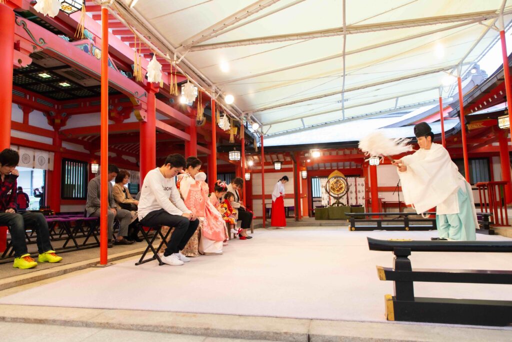 🎉 9月30日まで限定 神戸・生田神社でのお宮参り撮影が