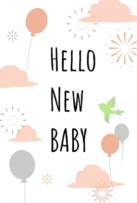 赤ちゃん誕生おめでとうございます お手紙 出産内祝いのメッセージカード&お礼状マナー