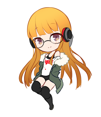 3D Futaba's Big Feet