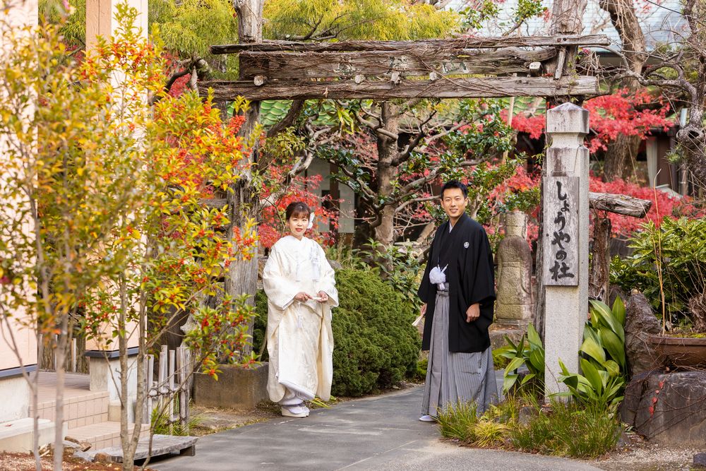 300年の歴史 古民家1棟貸切WD 和装でオリジナルガーデン結婚式♪♪ 公式 小さな結婚式