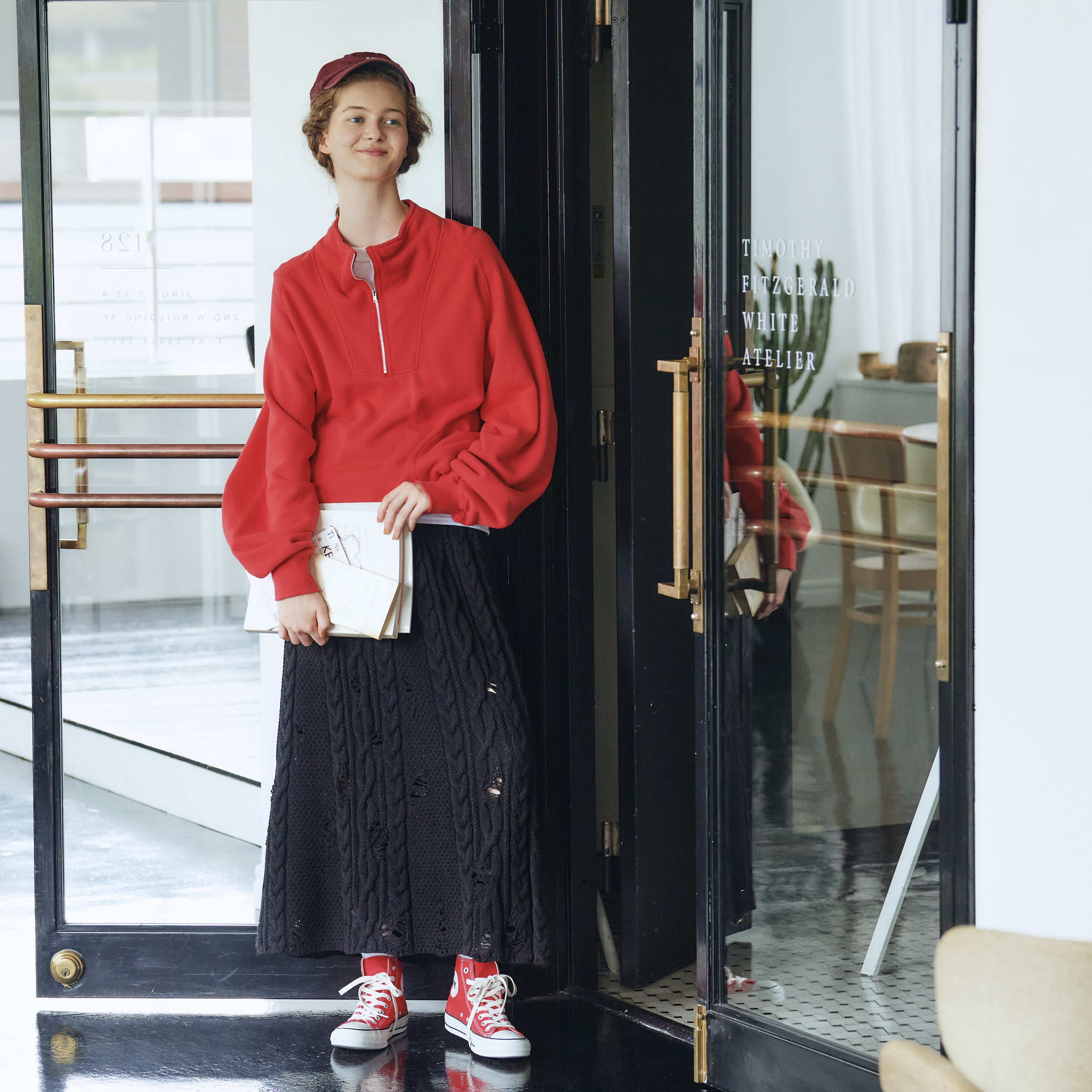 キッズのスウェット レッド 赤色系 ファッション通販 - ZOZOTOWN