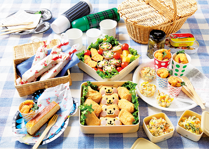 中学生の「持ち寄りガッツリ！お花見弁当」 & お弁当本裏話「まかない」kameyo 料理家 かめ代