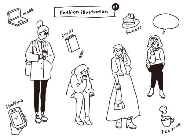 55,700点を超える家族 おしゃれのイラスト素材、ロイヤリティフリーのベクター素材グラフィックスとクリップアート - iStock