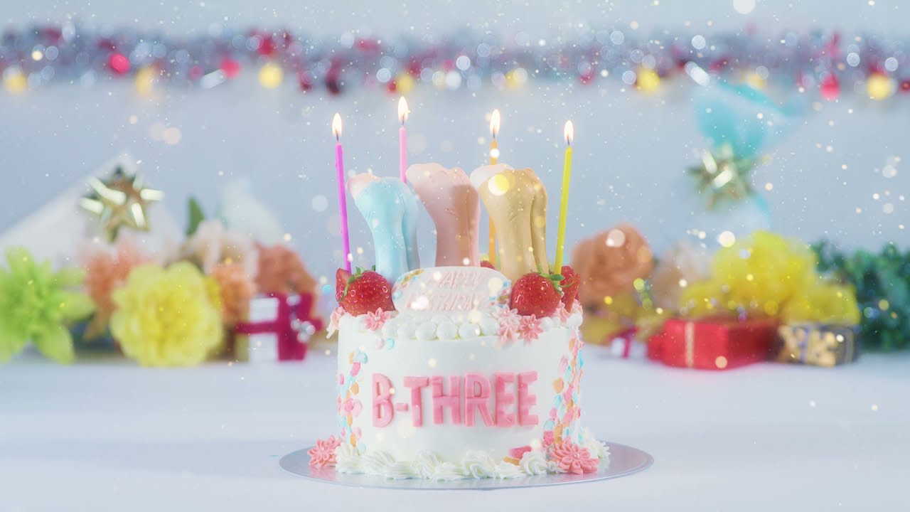 オンラインで友達に送る誕生日動画を作成するFlexClip