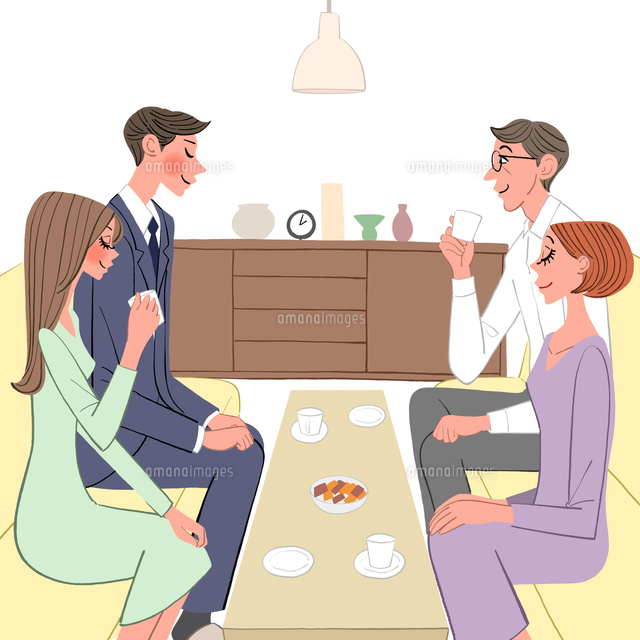 笑顔で子供を見守る親のイラストかわいいフリー素材集 いらすとや