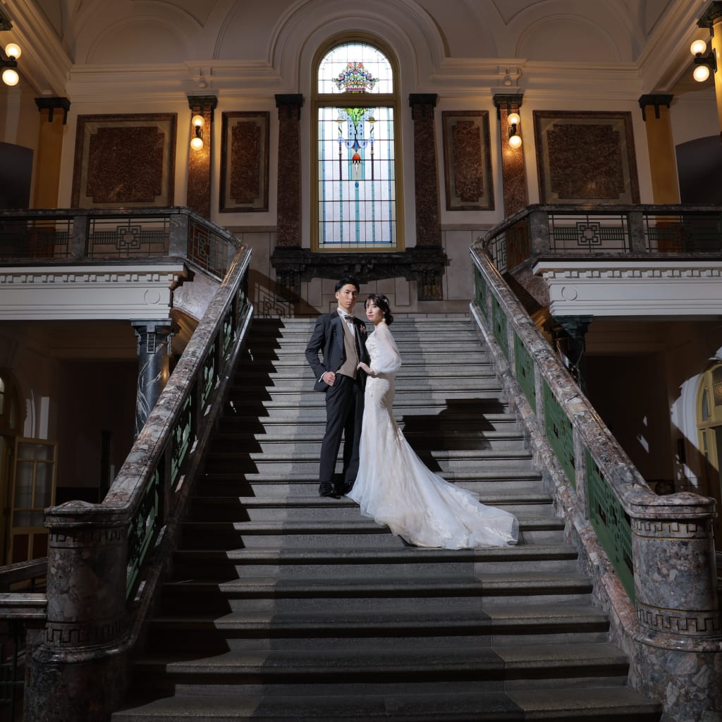 名古屋市市政資料館の結婚式と東急REIホテルで結婚披露宴 R-BRIDAL