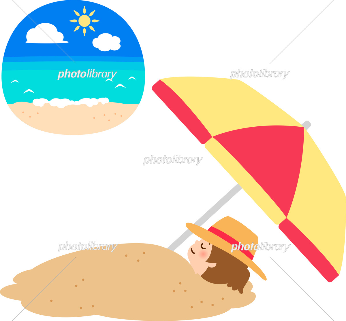 猫 砂に埋まるイラスト - No: 465836無料イラスト・フリー素材なら「イラストAC」