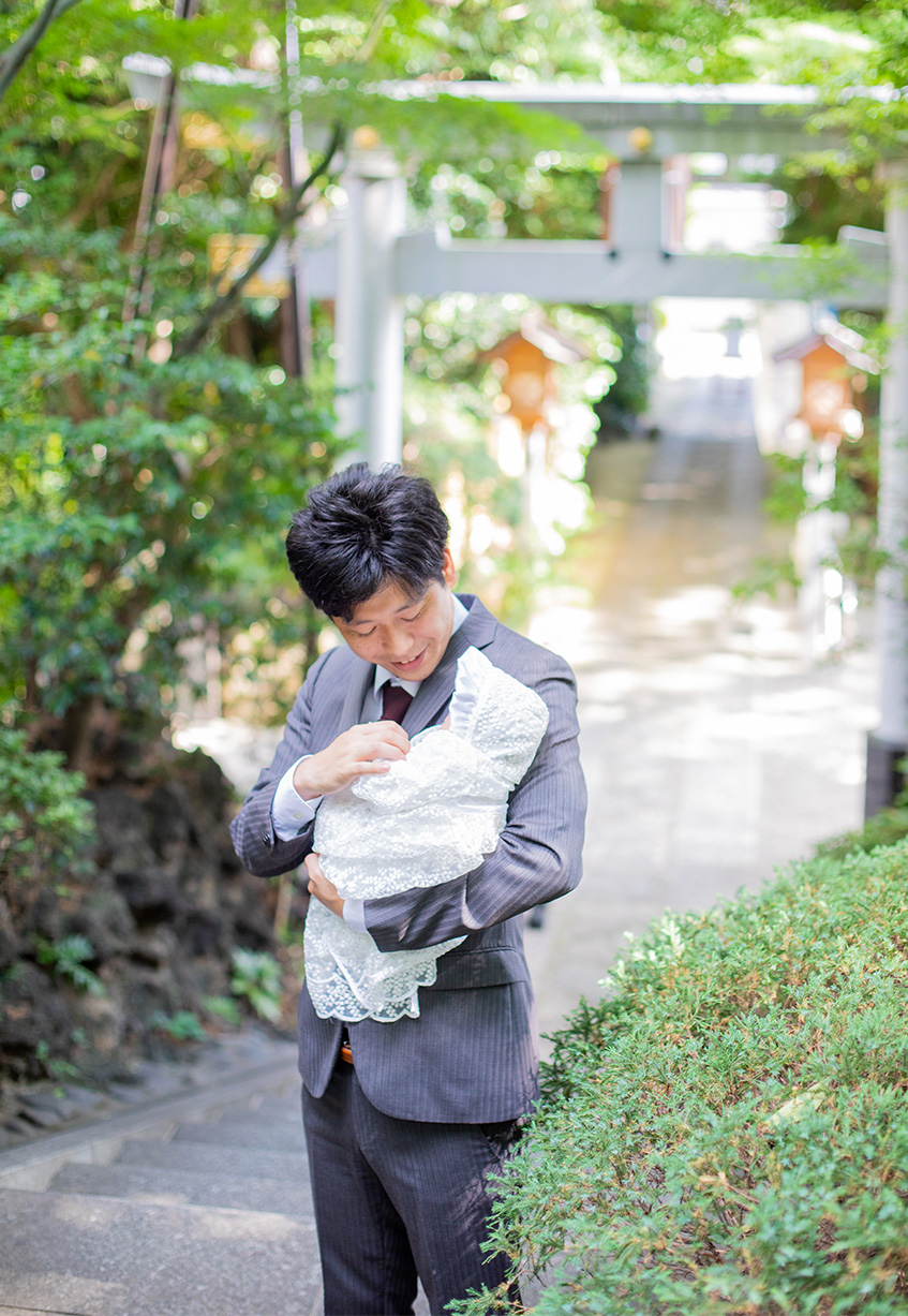 お宮参りの男性の服装は？スーツやネクタイの選び方やマナーを紹介こども写真館スタジオアリス写真スタジオ・フォトスタジオ