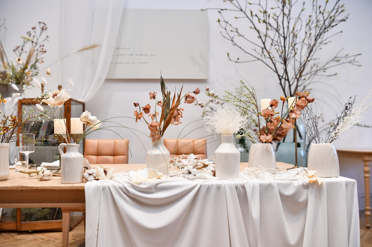 結婚式の装花がしょぼいとゲストにバレる！？ バレない節約術まとめ 結婚式の節約術なら結婚式ちゃっかり節約術