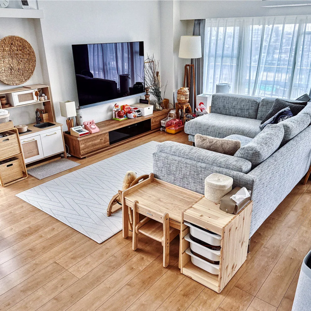 子供収納のリビングのインテリアコーディネート集2事例 タブルーム