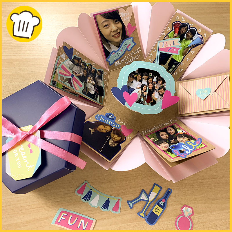 WEB限定品 アルバム マンスリー デザインポケットカード IT-DPCM-L ポケットアルバム 手作り デコレーション デザイン コメントメッセージ かわいい205CHIポスト投函1フエルショップ