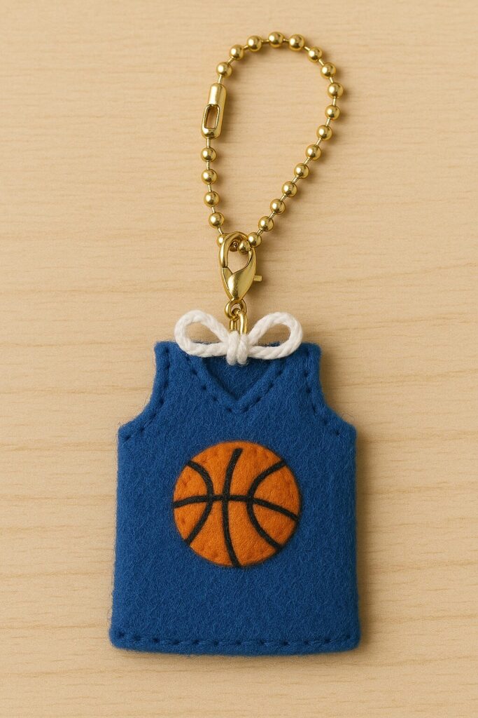 バスケユニフォーム 手作りお守り 作り方バスケTikTok