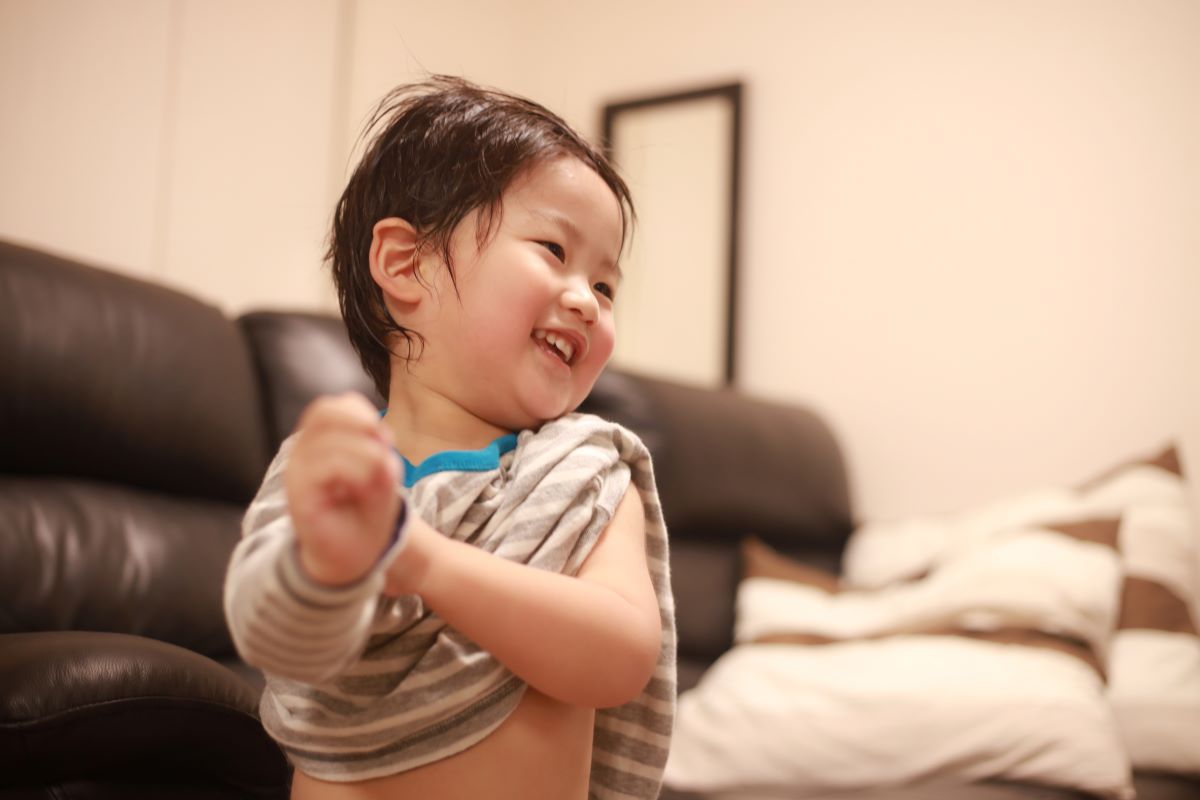 子供の着替えは何歳から？着替えのコツや教え方mimoiroblog