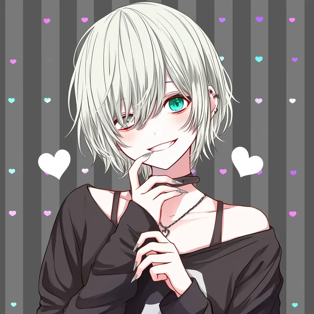 可愛い女の子のアイコン描きます！SKIMA スキマ