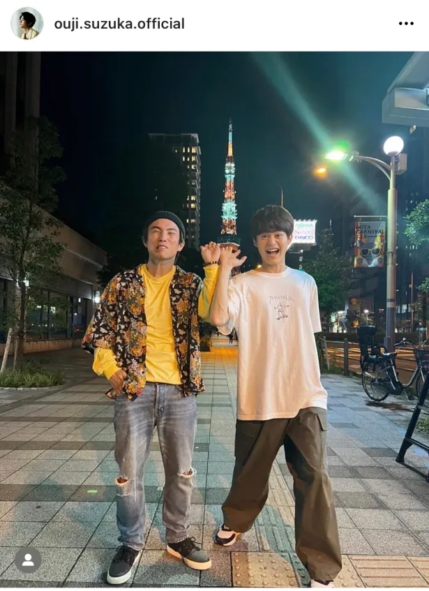 👭🏻 @aboten99_unami の後ろ姿めちゃくちゃ彼氏感😇 photo by @ichi_came 撮影作撮りportraitｵﾌｼｮｯﾄデート感女子同士だけど