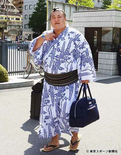 大相撲 比嘉真美子の婚約者＆角界一のゴルフ好き・勢 渋野の快挙に大興奮東スポWEB