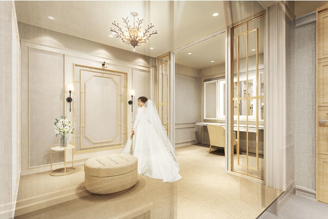 特別な1日の始まりは花嫁専用ルームから 新婦の憧れ空間 「ブライズルーム」誕生株式会社阪急阪神ホテルズのプレスリリース