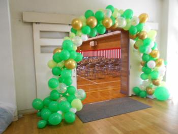 卒園式アーチデザインTikTok