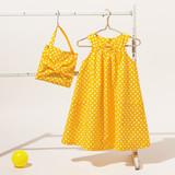 作り方☆「フリルジャンパースカート」Ｓサイズシェリーメイなどの縫いぐるみに無料型紙工房ことろ