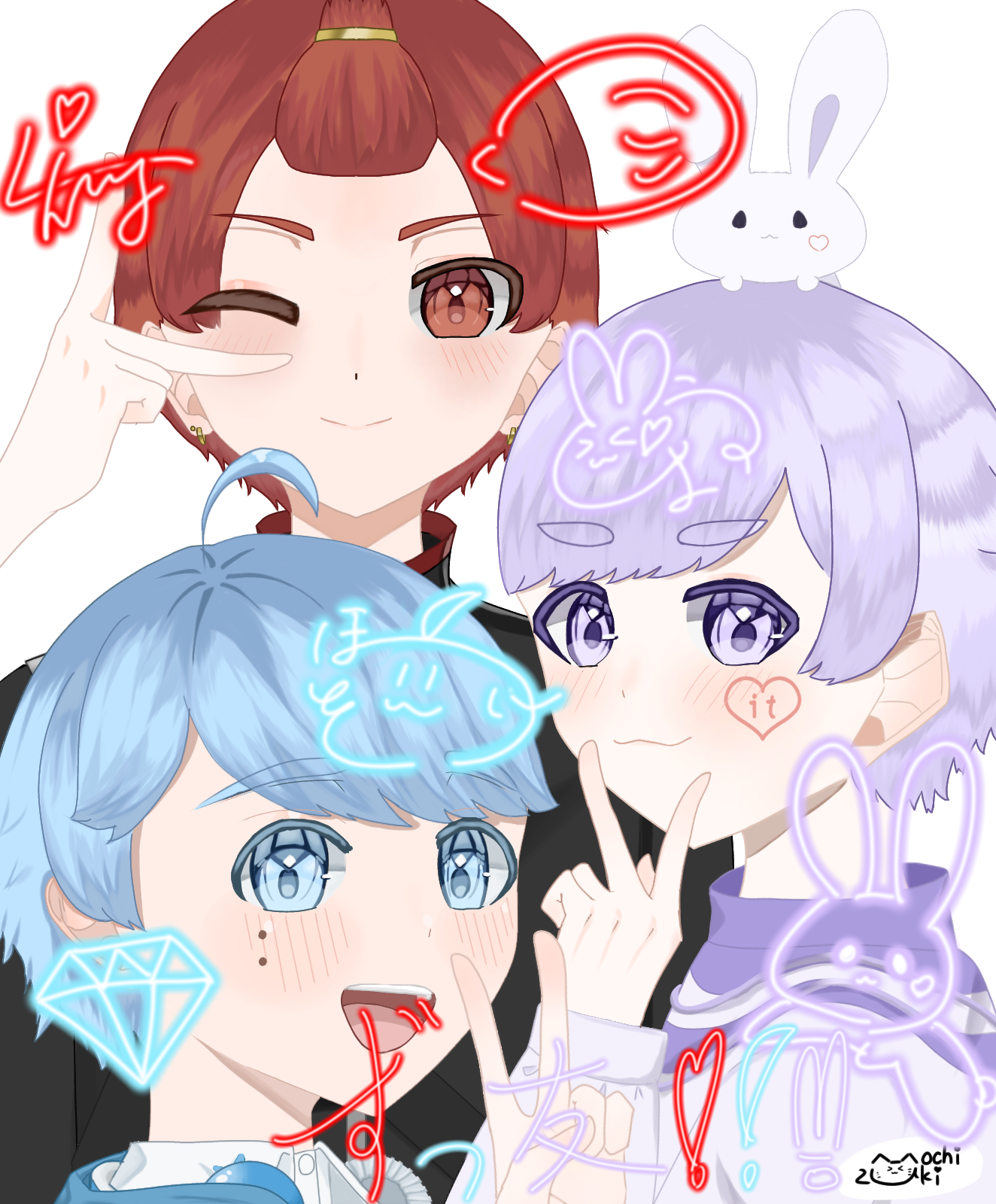 初制服衣装での完璧ダンス披露