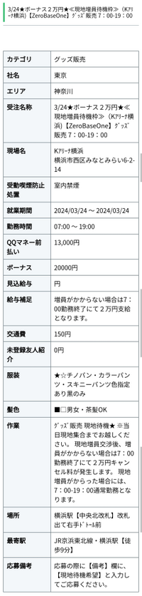 初めてオーガスタで運営補助・案内業務というバイトをするのですが - Yahoo!知恵袋