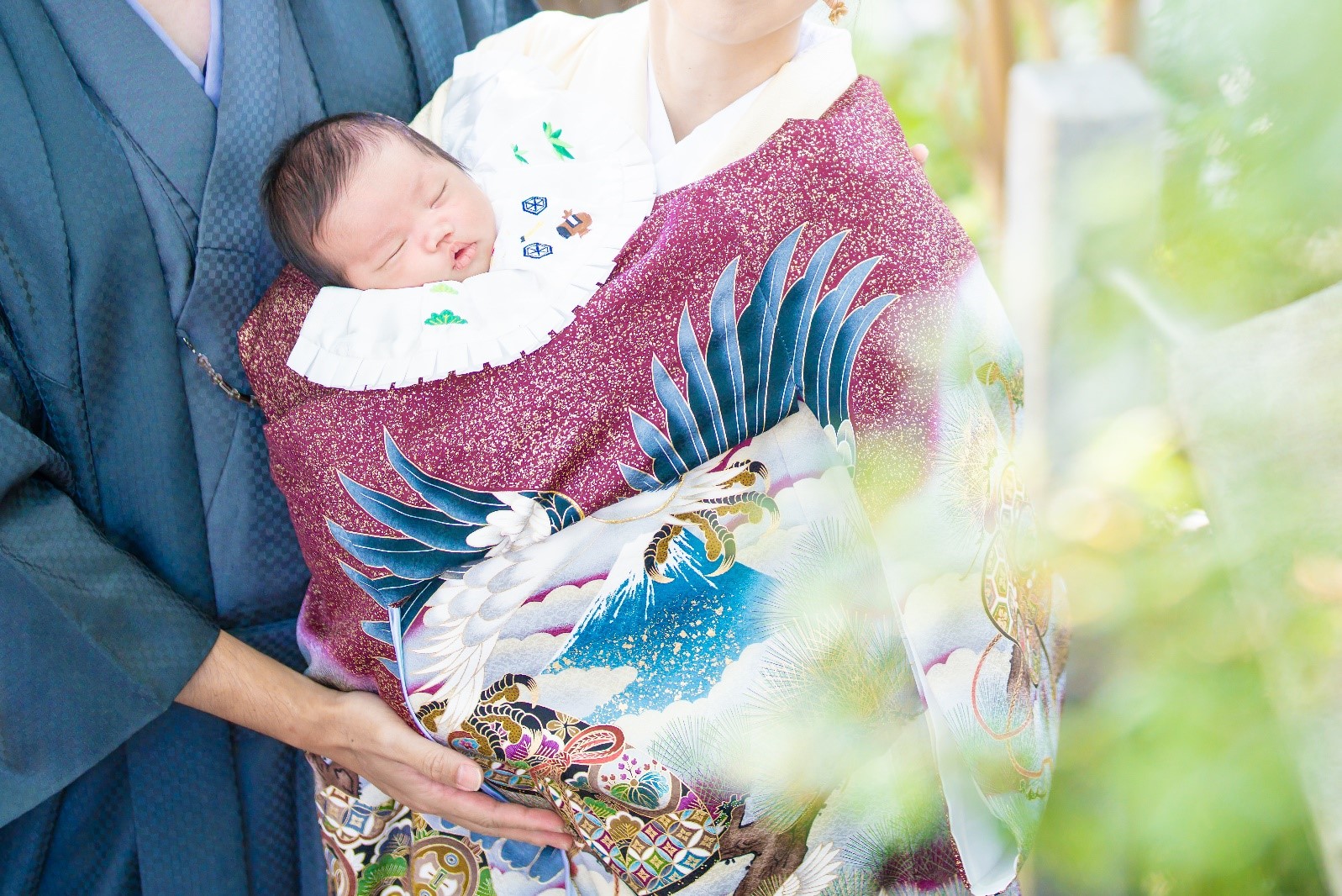 お宮参り着 誰が買うべき？何を買うべき？和服お手入れ処 絹友