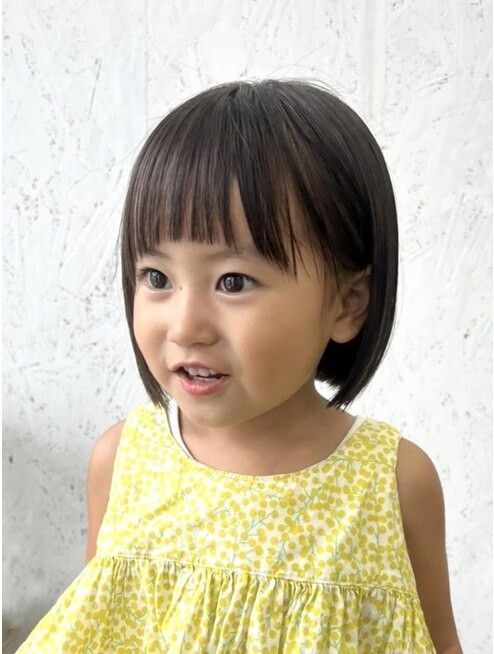 キッズ ヘアスタイル 女の子 ショートカットTikTok