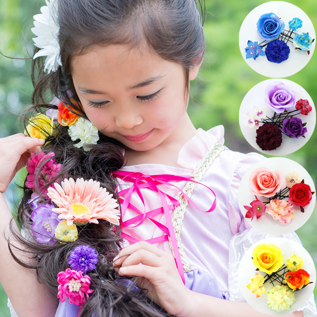 ディズニープリンセス ヘアアレンジDプリヘアログ