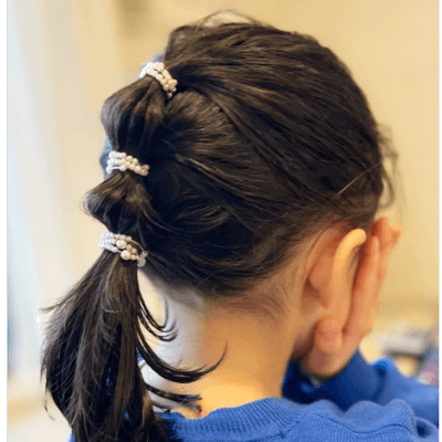 簡単！崩れない！ゴムだけでできる子供のかわいいヘアアレンジ