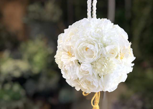 オシャレ上級者はどう使う？断然可愛い白無垢×クラッチブーケ♡