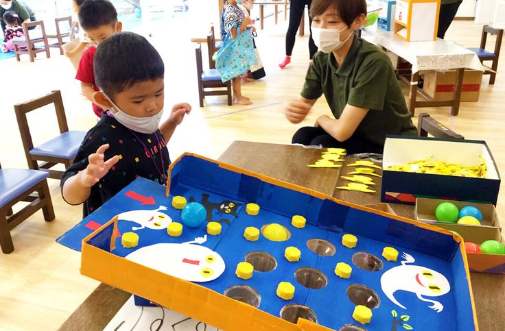 夏まつりを行いました♡ひかり保育園