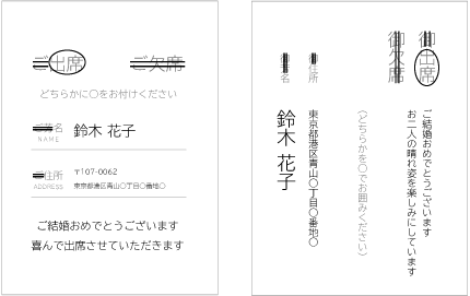 ゲスト向け 結婚式招待状の返信マニュアル。コピペで使える事例を出席・欠席ケース別にご紹介
