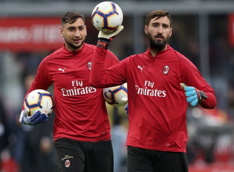 年俸1億にGK序列2位の好待遇 コネ入団囁かれるドンナルンマ兄「ピッチで答えを出す」Goal.com 日本