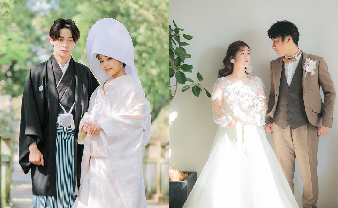 洋装＆和装の盛りだくさん前撮り♡たくさんの持込アイテムを写真に残す美花嫁図鑑 farny ファーニー お洒落で可愛い花嫁レポが満載！byプラコレ