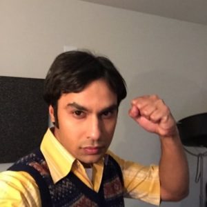 ビッグバンセオリー』のラージことクナルネイヤーが素敵な豪邸に住んで元ミスインディアが奥様な件！メンズセレブ日記